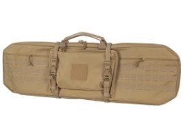 Кейс Vektor А-110 тактический, рюкзачные лямки, Molle, 110x30см, койот