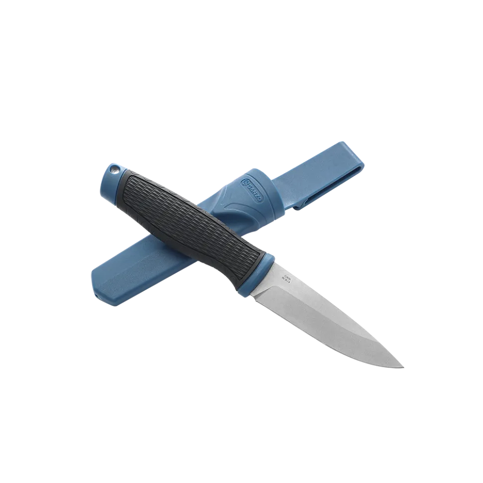Нож Ganzo G806-BL черный/синий