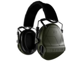 Наушники активные MSA Sordin Supreme T2 Headband Green, ткань/зеленые