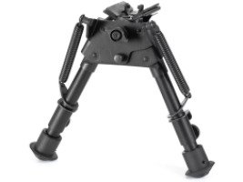 Сошки ShotTime на антабочный винт с качалкой 14.7-21.5 см