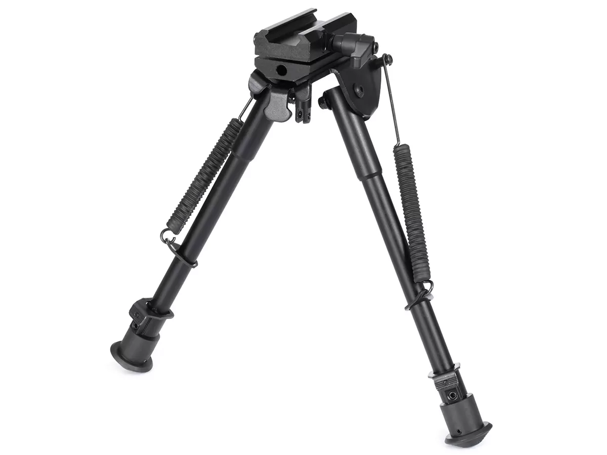 Сошки ShotTime на Weaver быстросъемные поворотные 23.5-36.5 см