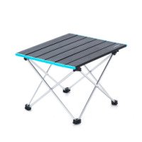 Стол Naturehike FT08 NH19Z008-Z складной L, серый
