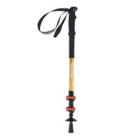 Палка треккинговая Naturehike ST01 6061 AL NH17D001-Z с 3 узлами женская 57-120, золотой