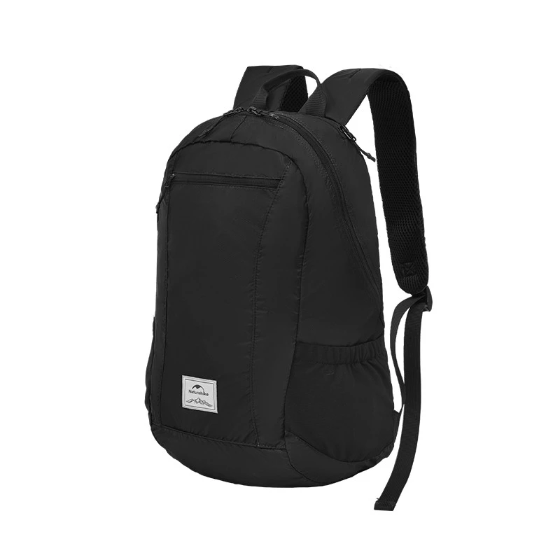 Рюкзак Naturehike NH17A012-B 25л компактный ультралегкий, черный