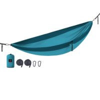 Гамак Naturehike NH21DC011 340T одноместный ультралегкий, синий