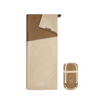 Спальный мешок Naturehike Sunny Day PL01 CNK2550WS026 LW180, коричневый с бежевым, XL