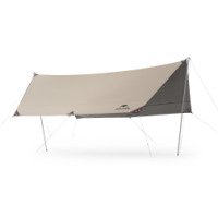 Тент Naturehike Cloud Skies Tarp C2350WS010 150D 450x292см, песочный