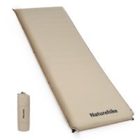 Коврик Naturehike CNK2450WS020 D04 10см R7.8 самонадувной туристический, бежевый