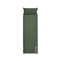 Коврик Naturehike CNK2550WS025 D Series 3см с подушкой R3.1 самонадувной, зеленый