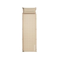 Коврик Naturehike CNK2550WS025 D Series 3см с подушкой R3.1 самонадувной, бежевый