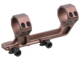 Кронштейн Vector Optics 1-Piece Extended Picatinny AR Mount 30мм 20 MOA FDE