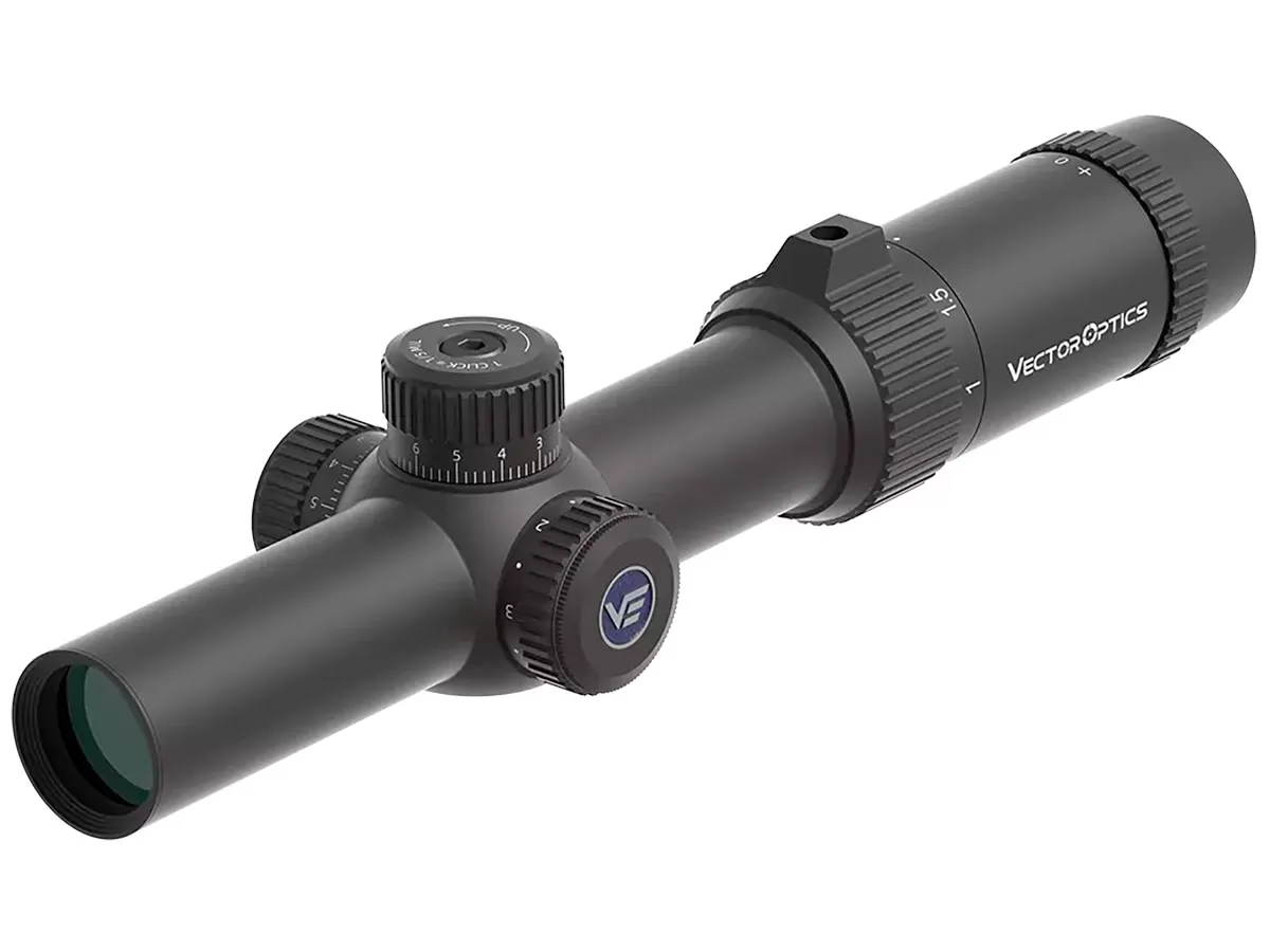 Прицел Vector Optics Forester 1-5x24 Fiber