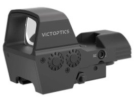 Коллиматор Vector Optics SRD 1x23х33, 4 марки, красная/зеленая