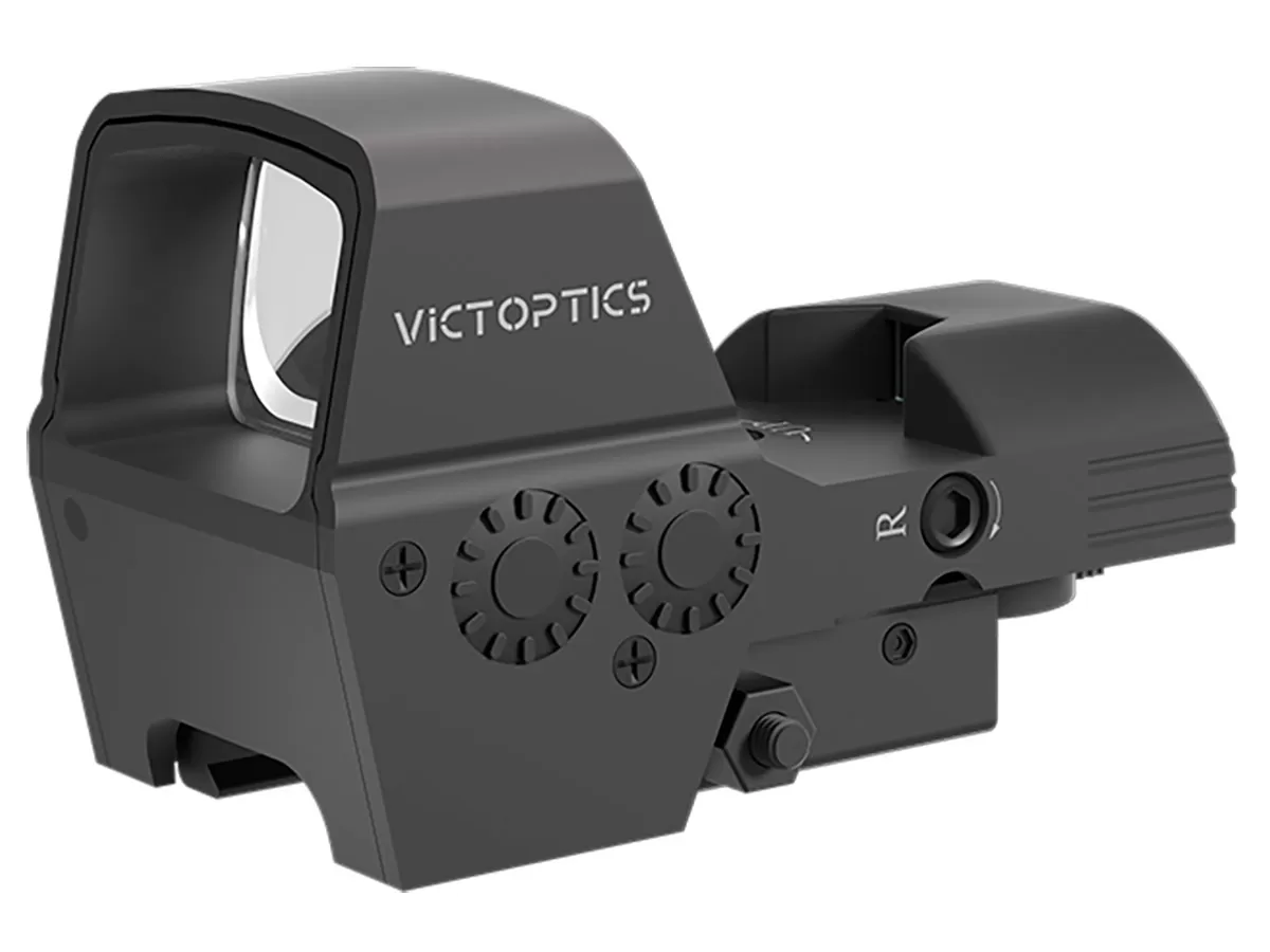 Коллиматор Vector Optics SRD 1x23х33, 4 марки, красная/зеленая