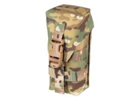 Подсумок Wartech Ратник MP-108-MCN под 2 магазина АК, закрытый, Multicam