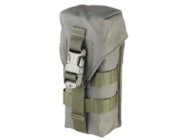 Подсумок Wartech Ратник MP-108-OD под 2 магазина АК, закрытый, олива