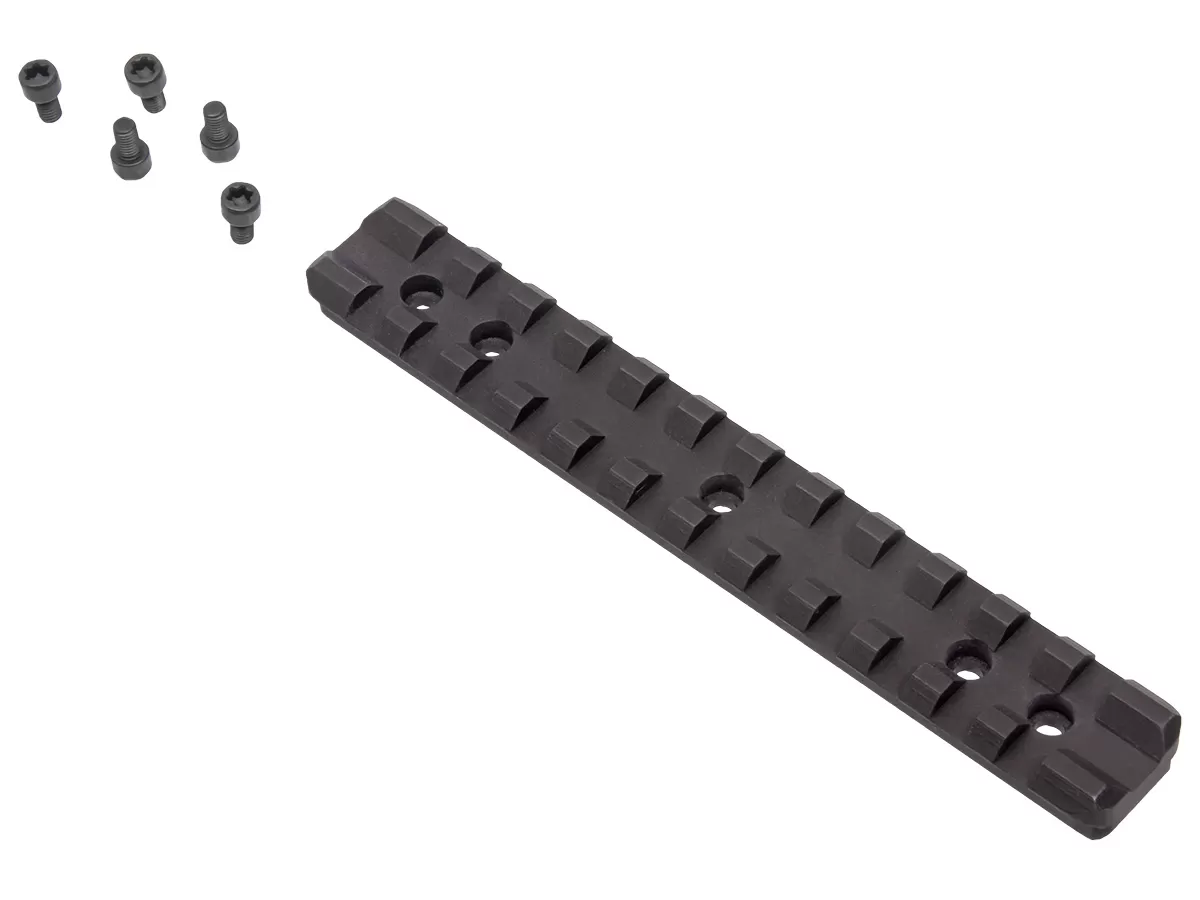 Планка Picatinny GTS Q.009 на Benelli Argo/Browning BAR, 12 слотов