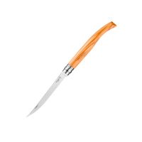 Нож филейный Opinel Effilé 15, оливковое дерево