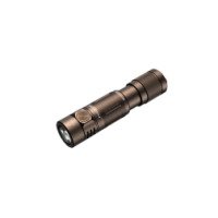 Фонарь Fenix E05R коричневый 400 люмен
