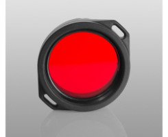 Фильтр для фонаря красный Armytek Red Filter (Predator/Viking)