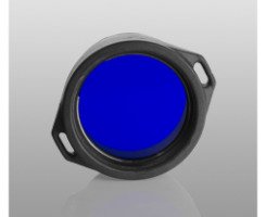 Фильтр для фонаря синий Armytek Blue Filter (Predator/Viking)