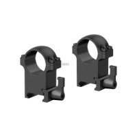 Кольца быстросъемные Vector Optics X-Accu 25.4мм Weaver, High
