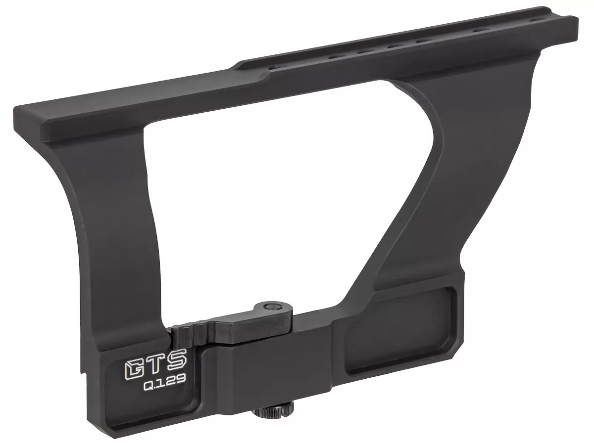 Кронштейн GTS Q.129 боковой быстросъемный для прицелов ARKON на АК/Сайга
