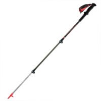 Палка треккинговая Naturehike NH17D006-D Carbon-AL Hoar UL 66-135см черный