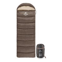 Спальный мешок Naturehike серия U NH20MSD07, коричневый