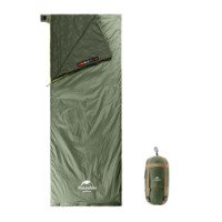 Спальный мешок Naturehike NH21MSD09 мини LW180, размер XL, зеленый
