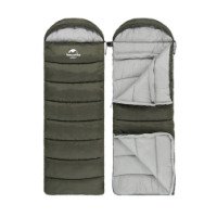 Спальный мешок Naturehike U250 U Series Twine Cotton зеленый