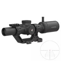 Прицел оптический VictOptics S10 1-10x24, крепление High Picatinny