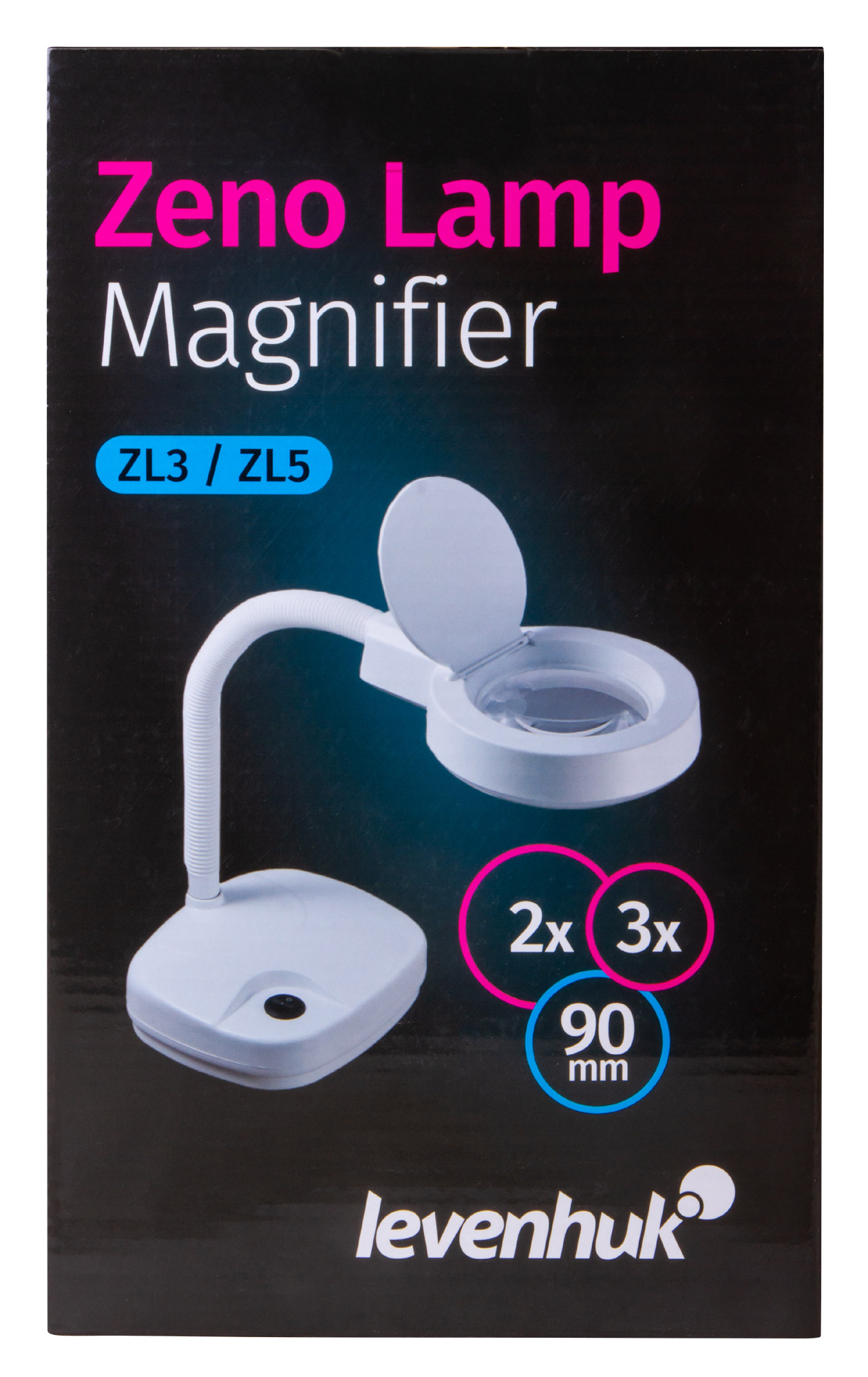 Купить Лупа-лампа Levenhuk Zeno Lamp ZL5 LED
