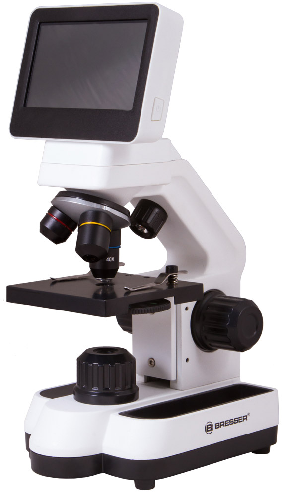 Микроскоп цифровой Bresser Biolux Touch LCD 40–1400x