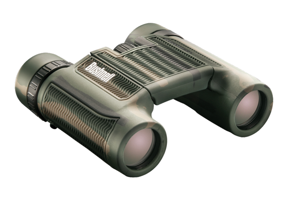 Бинокль Bushnell H2O 10x25, камуфляж