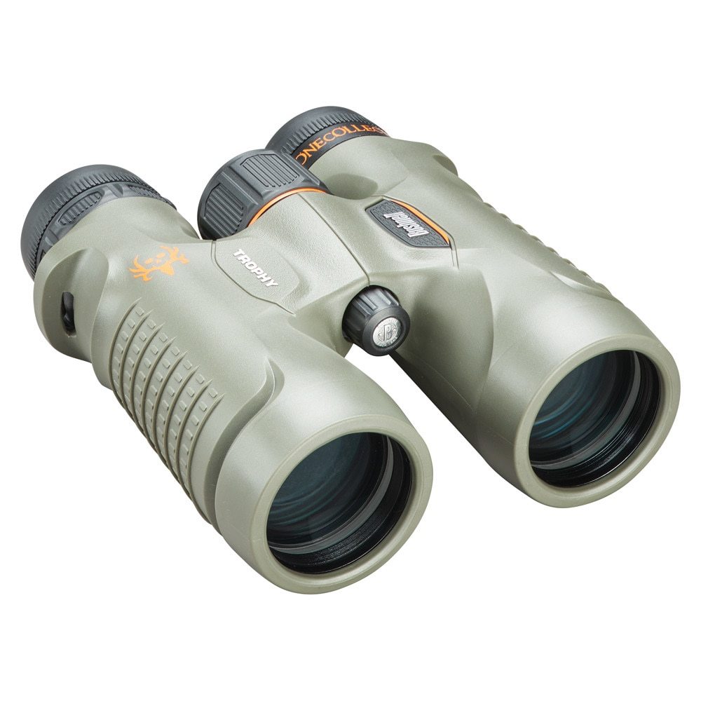 Бинокль Bushnell Trophy 10x42, зеленый