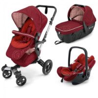 Коляска Concord Neo Travel Set (3 в 1) Flaming Red