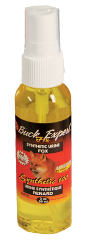 Приманки Buck Expert для лисы - искусственный ароматизатор выделений (спрей) 60 мл
