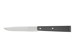 Нож Opinel серии Bon Appetit №125 Pro, клинок 11см., нерж. сталь, заточка - микросеррейтор, рукоять - пластик, черный