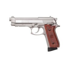 Пистолет пневматический Swiss Arms SA92 (Beretta92), 4.5 мм, блоубэк