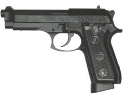 Пистолет пневматический Swiss Arms SA P92 (Beretta 92) 4,5 мм