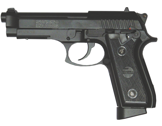 Пистолет пневматический Swiss Arms SA P92 (Beretta 92) 4,5 мм