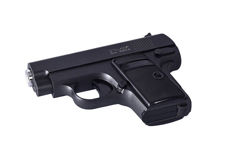 Пистолет пневматический Stalker SA25M Spring (Colt 25), 6мм, металл