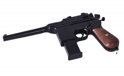 Пистолет пневматический Stalker SA96M Spring (Mauser C96), 6мм