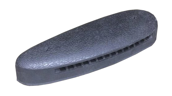 тыльник для приклада 20 мм, закругленный, вентилируемый, черный
