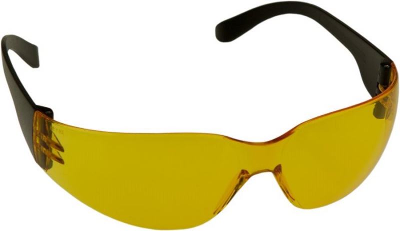 очки стрелковые Arty 250 желтые (УФ-защита, класс оптики 1, незапотевающие)