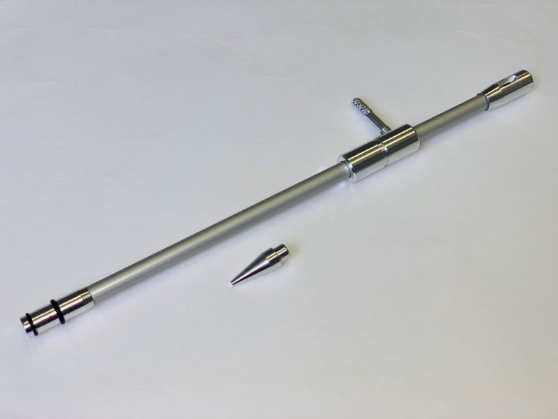 Направляющая шомпола Чистоgun универсальная, CBG-2, к. 6-7 мм, болт 17.7 мм, длина 25 см