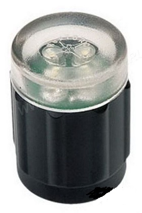 Крышка для фонаря с синим фильром для моделей T6A, T9, Z6, Z9, 2 режима (вспышка/постоянно включенный),