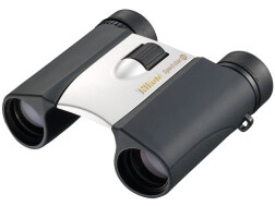 Бинокль Nikon Sportstar EX 10x25, серебристый