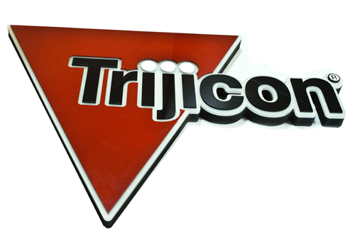 Рекламная вывеска Trijicon